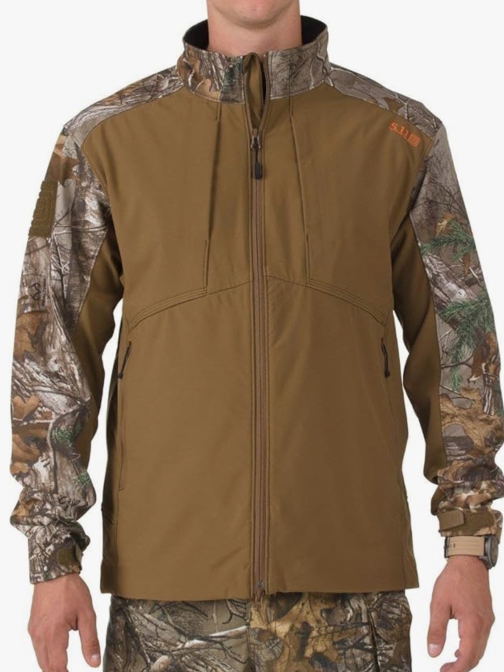 5.11 Tactical Realtree Colorblock Sierra Softshell Jacket 2XL *See Description*